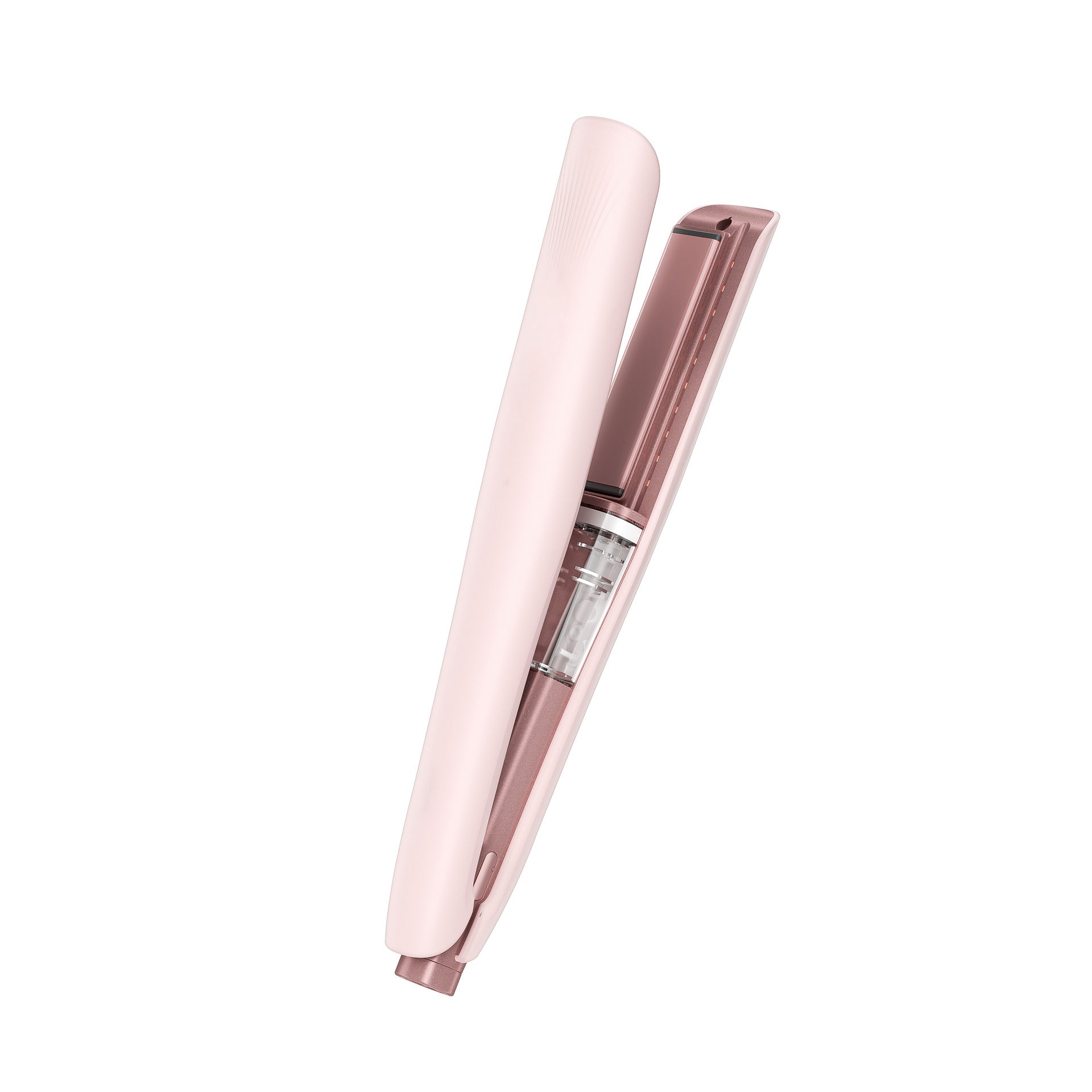 Cold Mist Hair Straightener Widened Plates Styling Iron