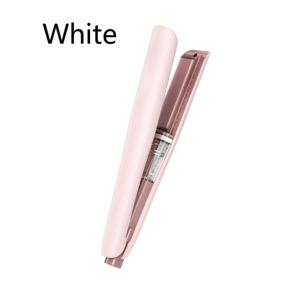 Cold Mist Hair Straightener Widened Plates Styling Iron