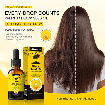 Cold-Pressed Black Seed Oil
