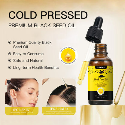 Cold-Pressed Black Seed Oil