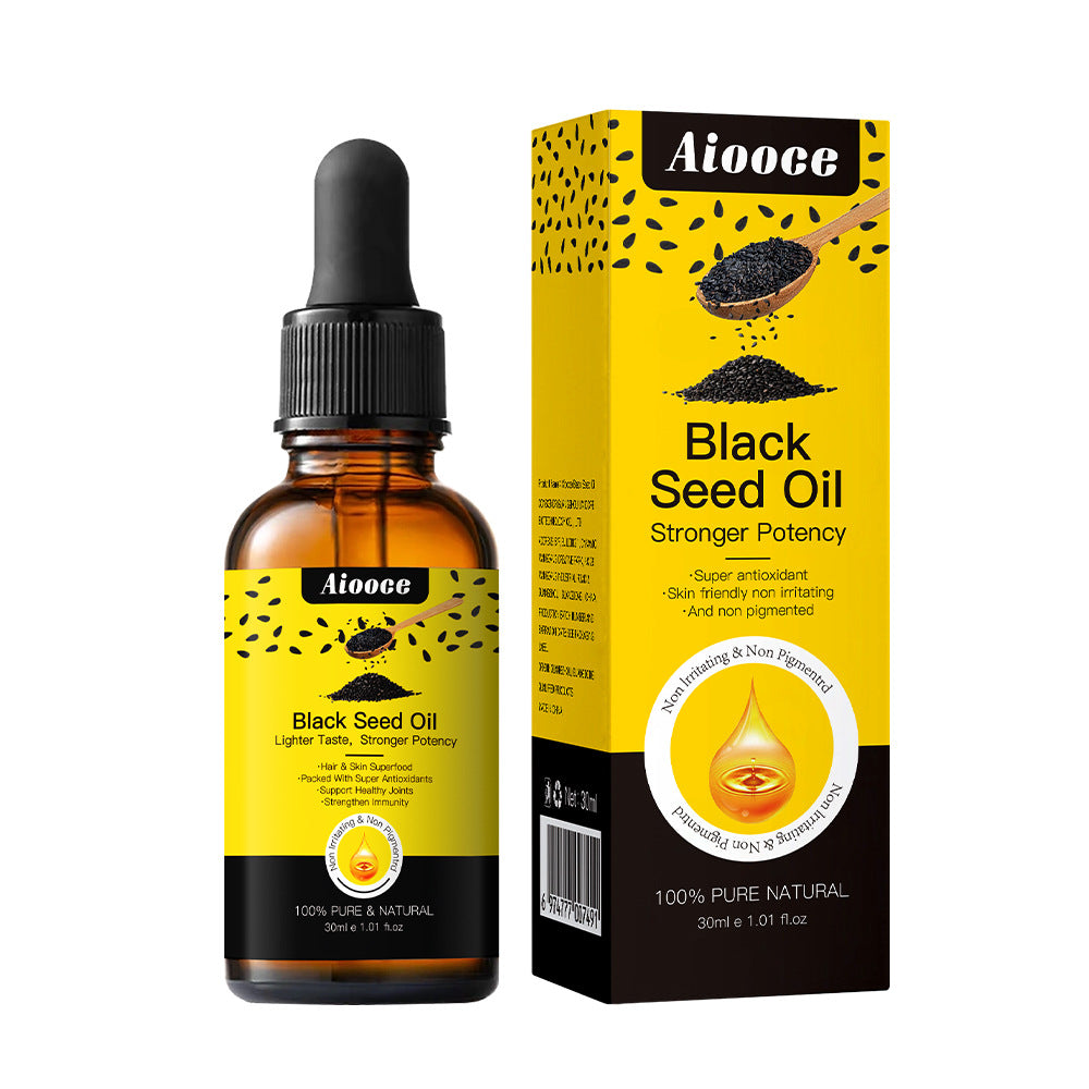 Cold-Pressed Black Seed Oil