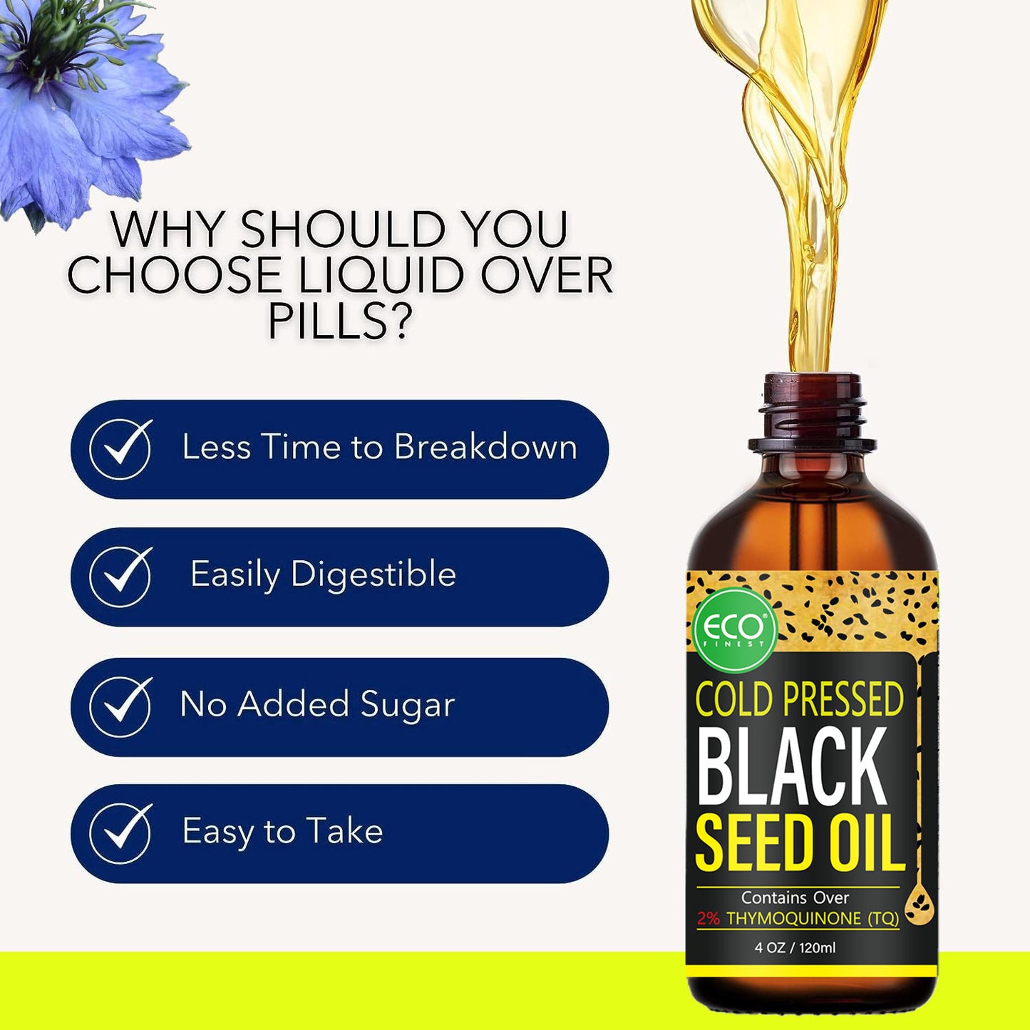 Cold-Pressed Virgin Black Seed Oil