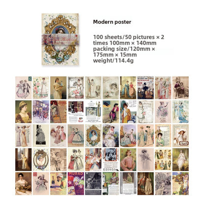 Collage Journal Base Materials