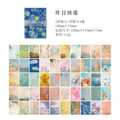 Collage Journal Base Materials