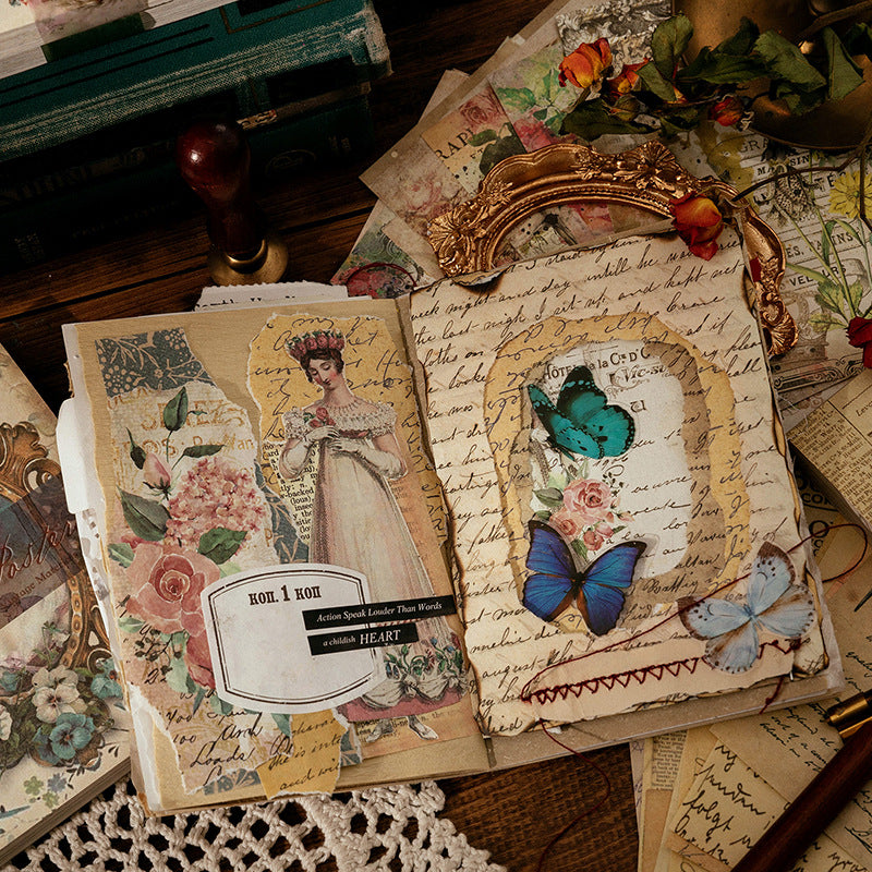 Collage Journal Base Materials