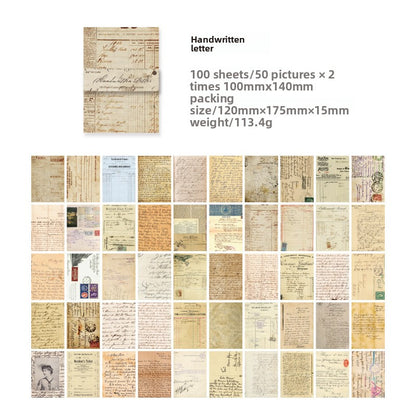 Collage Journal Base Materials