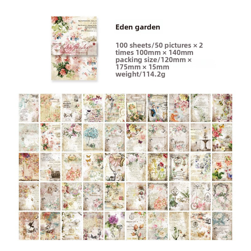 Collage Journal Base Materials