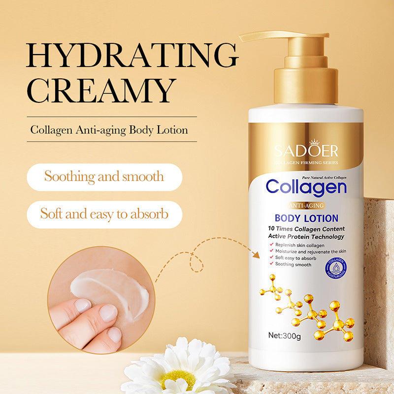 Collagen Anti-Wrinkle Body Moisturizer