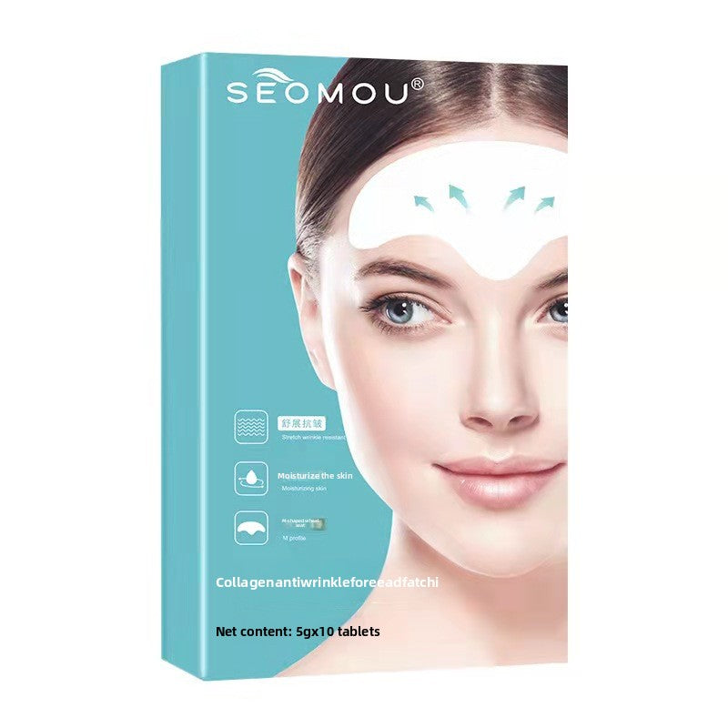 Collagen Anti-wrinkle Forehead Patch