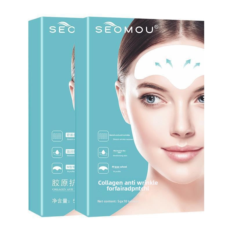 Collagen Anti-wrinkle Forehead Patch