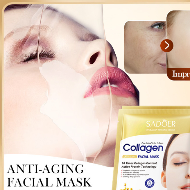 Collagen Anti-Wrinkle Moisturizing Mask