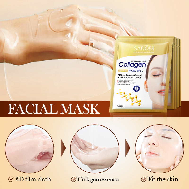 Collagen Anti-Wrinkle Moisturizing Mask