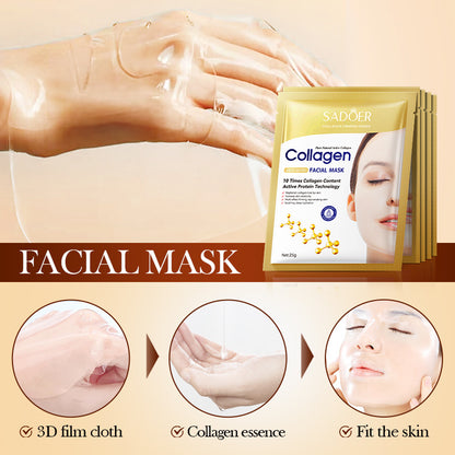 Collagen Anti-Wrinkle Moisturizing Mask
