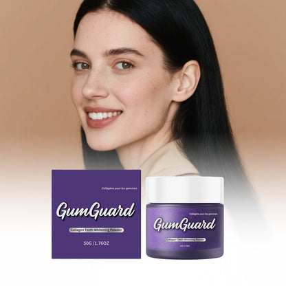 Collagen Care Tooth Powder Is Delicate and Gentle, Cleans Stains on the Tooth Surface, Provides Comfort and Shine, and Provides Daily Freshening Care for Teeth
