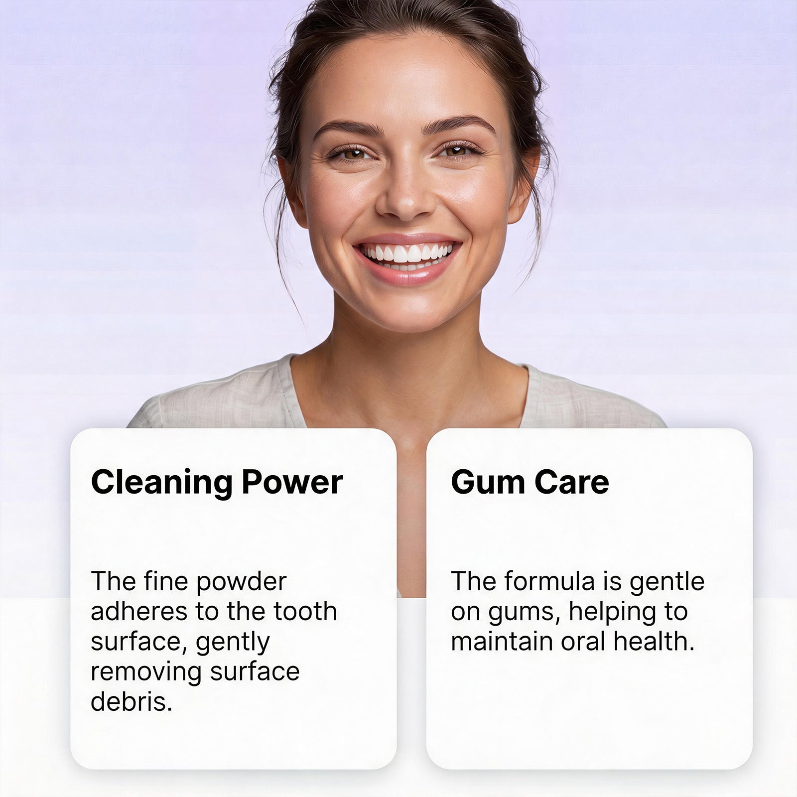 Collagen Care Tooth Powder Is Delicate and Gentle, Cleans Stains on the Tooth Surface, Provides Comfort and Shine, and Provides Daily Freshening Care for Teeth