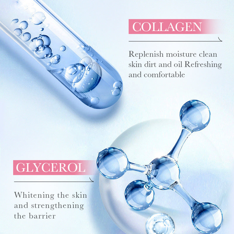 Collagen Deep Cleansing Facial Foam