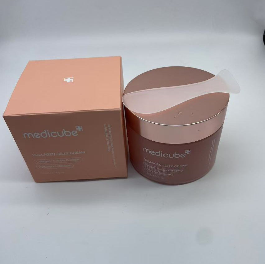 Collagen elastic jelly cream