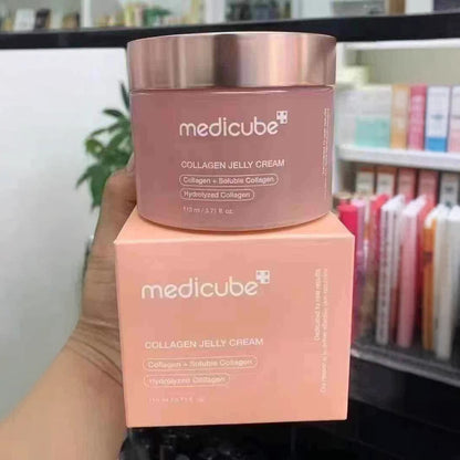 Collagen elastic jelly cream