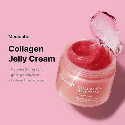 Collagen elastic jelly cream