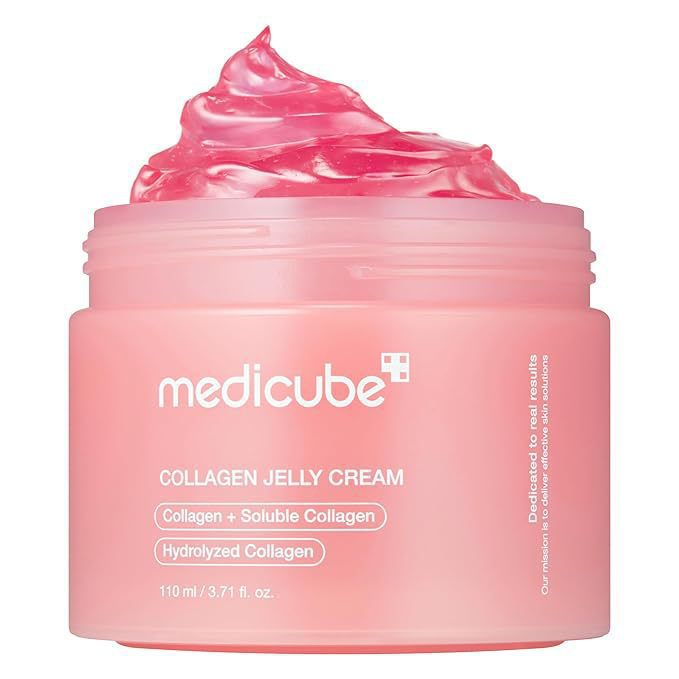 Collagen elastic jelly cream