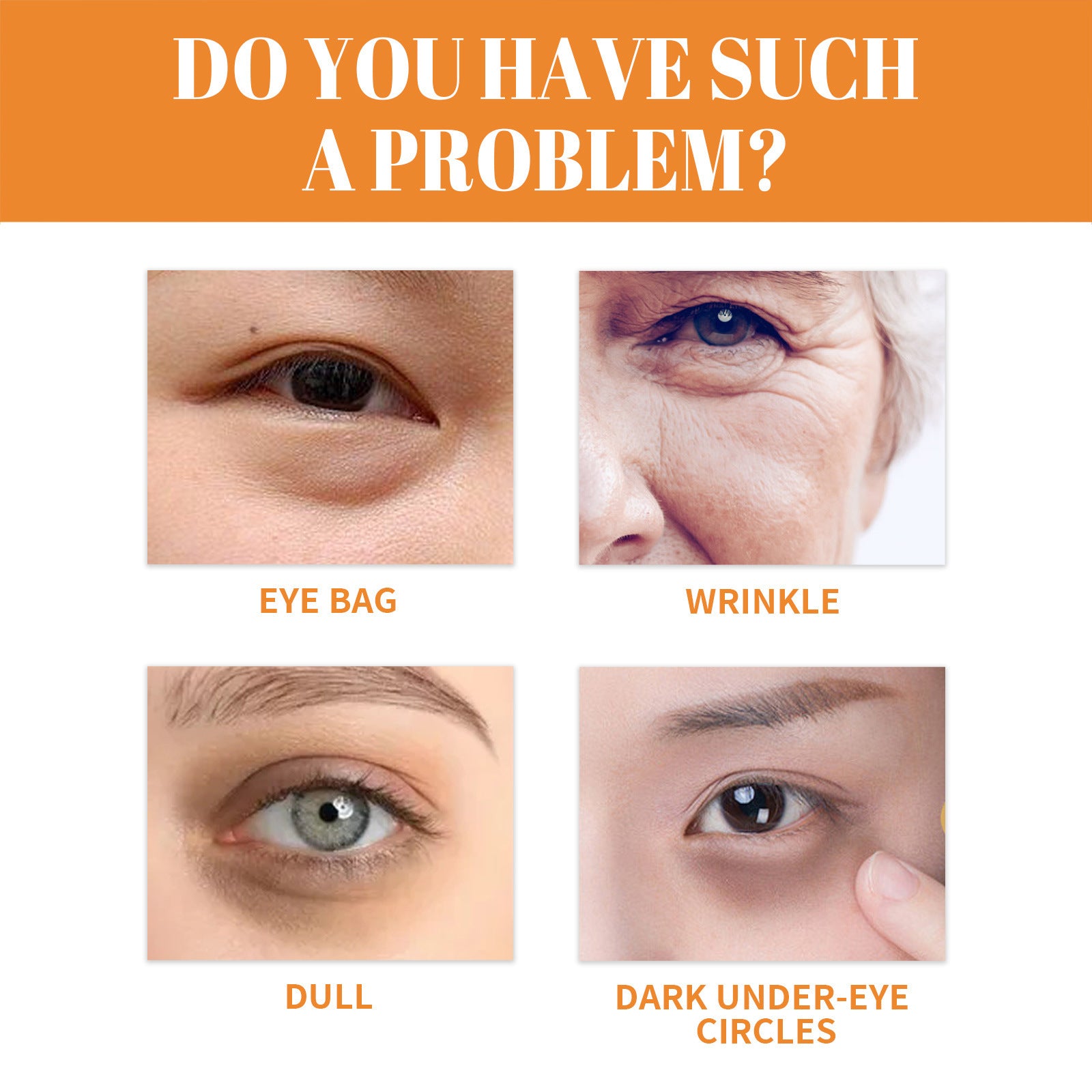 Collagen elastic moisturizing eye mask