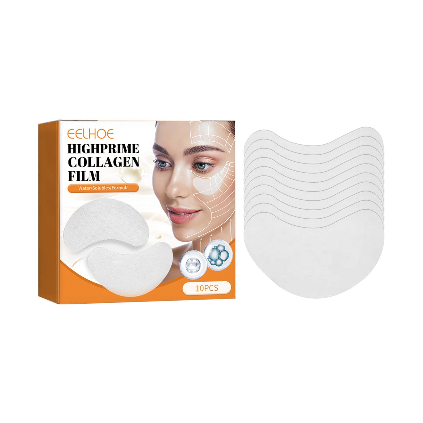 Collagen elastic moisturizing eye mask