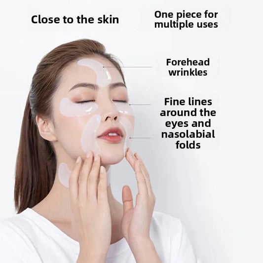 Collagen eye mask sheets