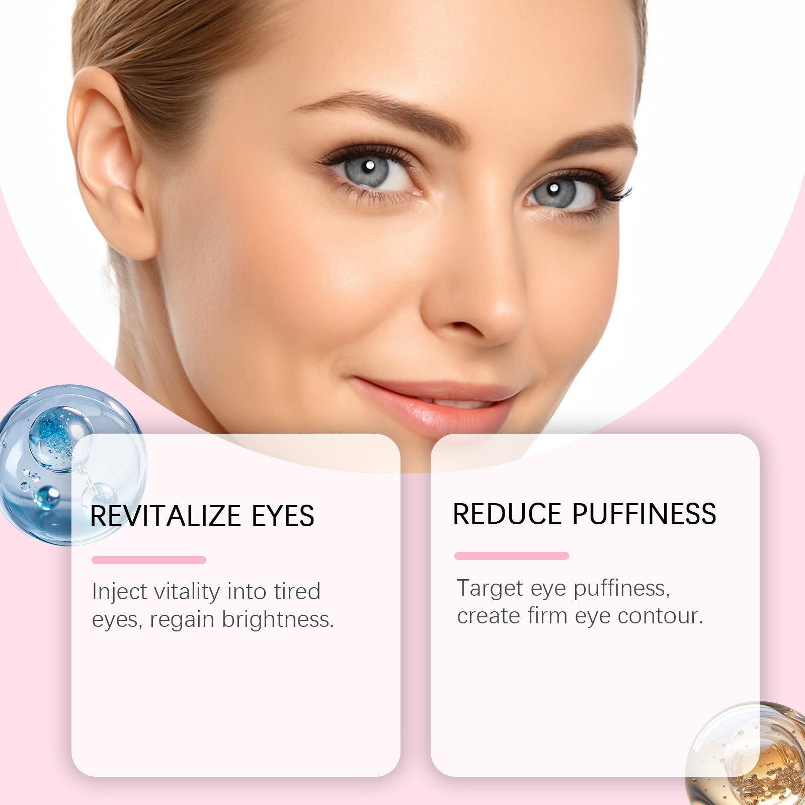 Collagen eye masks