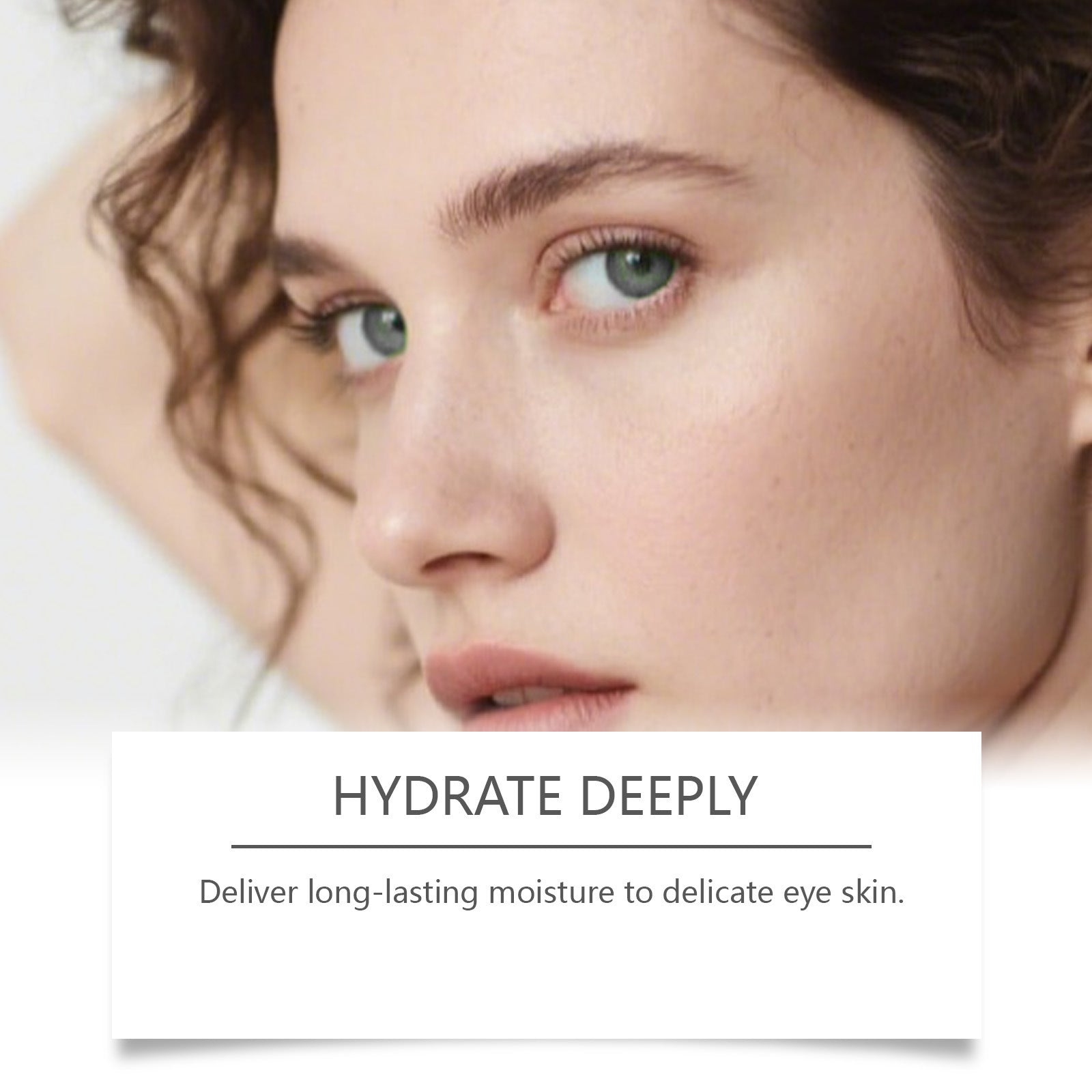 Collagen eye masks