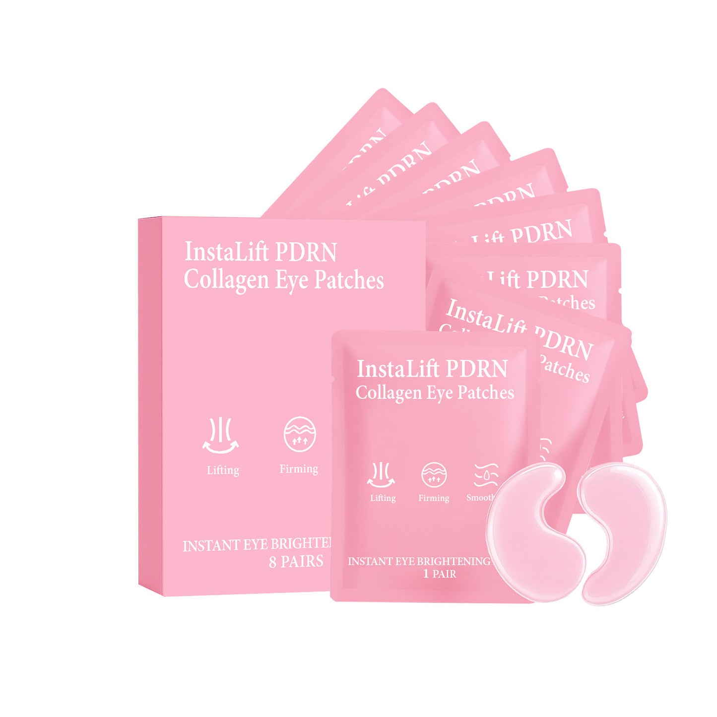 Collagen eye masks