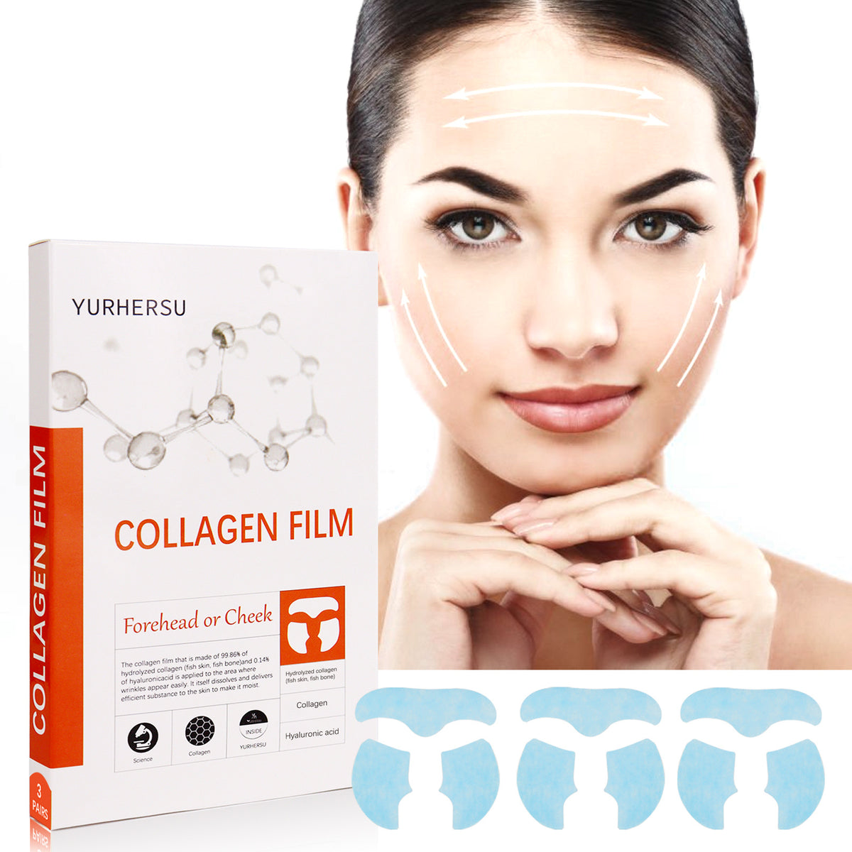 Collagen face mask