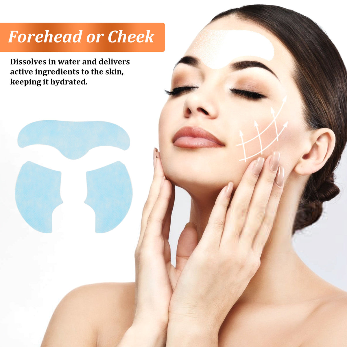 Collagen face mask