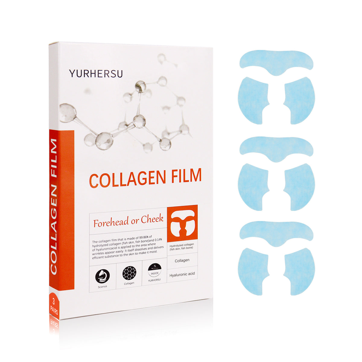 Collagen face mask