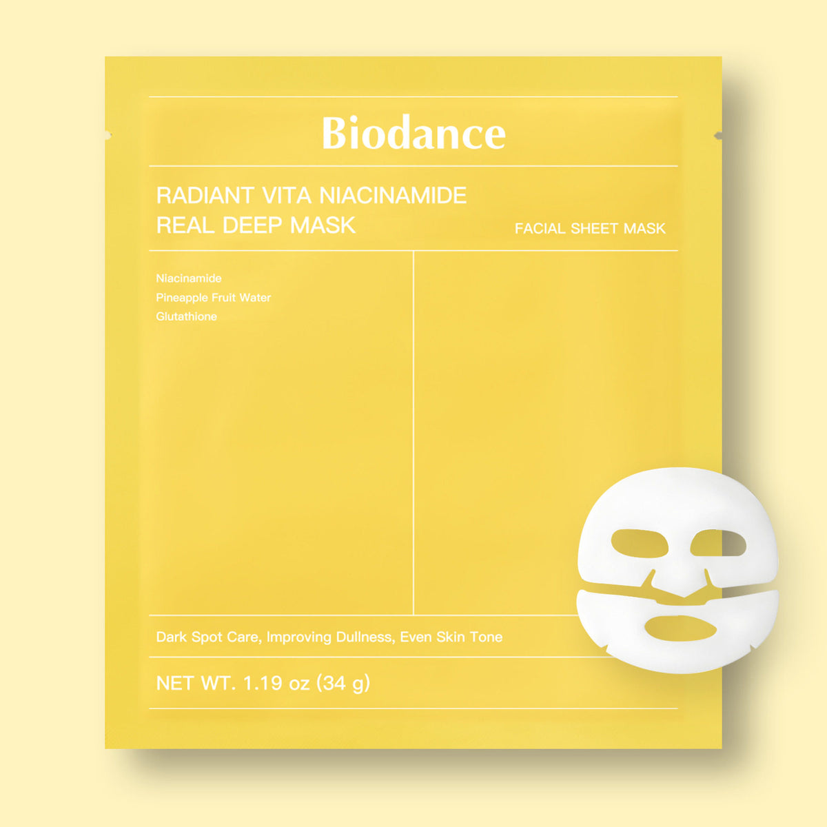 Collagen Facial Mask