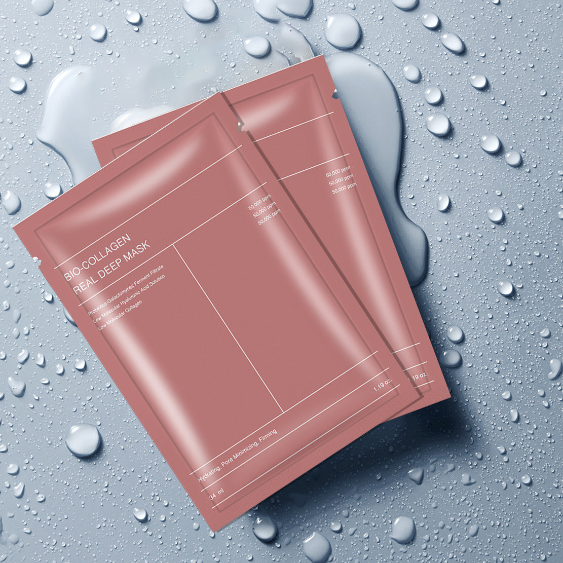 Collagen Facial Mask Hydrating Moisturizing Firming