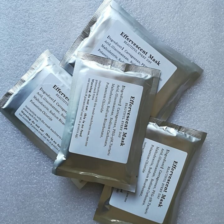 Collagen Facial Mask Machine Effervescent Tablets