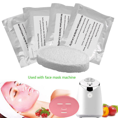 Collagen Facial Mask Machine Effervescent Tablets