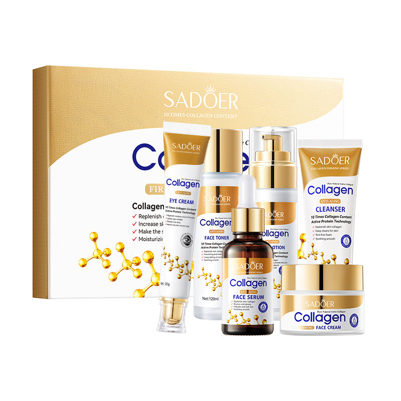 Collagen Firming Skin Care 6-Piece Set