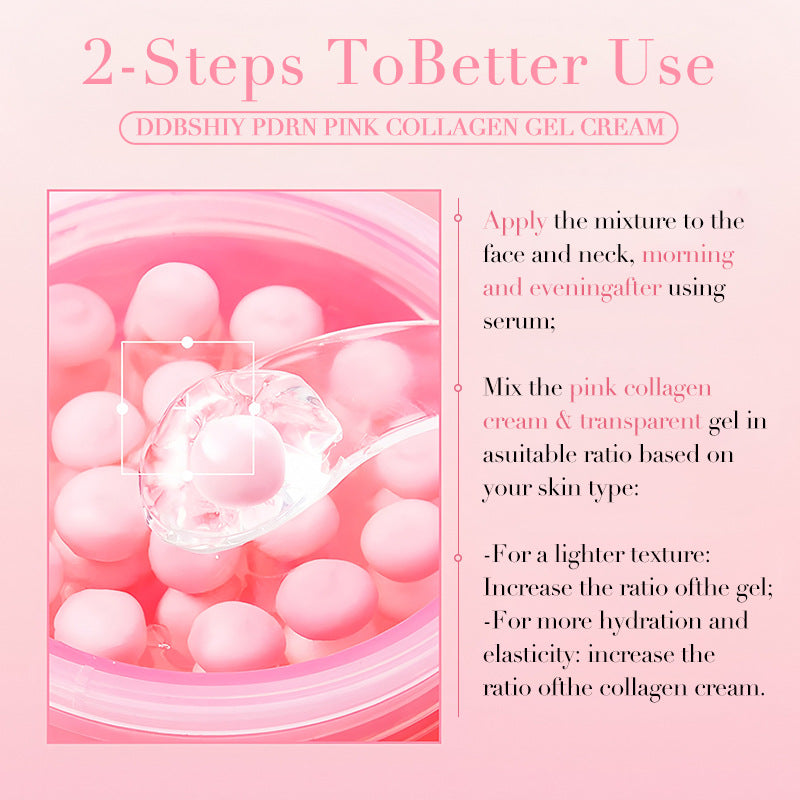 Collagen Gel Cream for Firming and Moisturizing