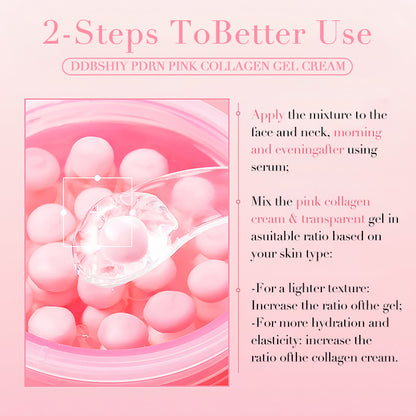 Collagen Gel Cream for Firming and Moisturizing
