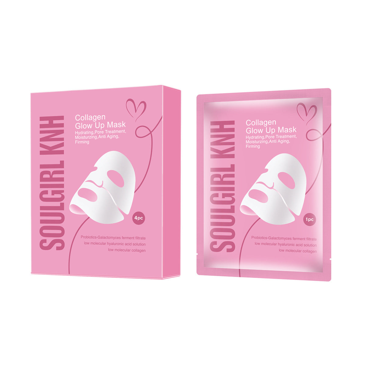 Collagen Glow Up Hydrating Face Mask