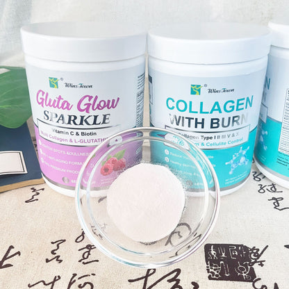 Collagen Glutathione Brightening Powder