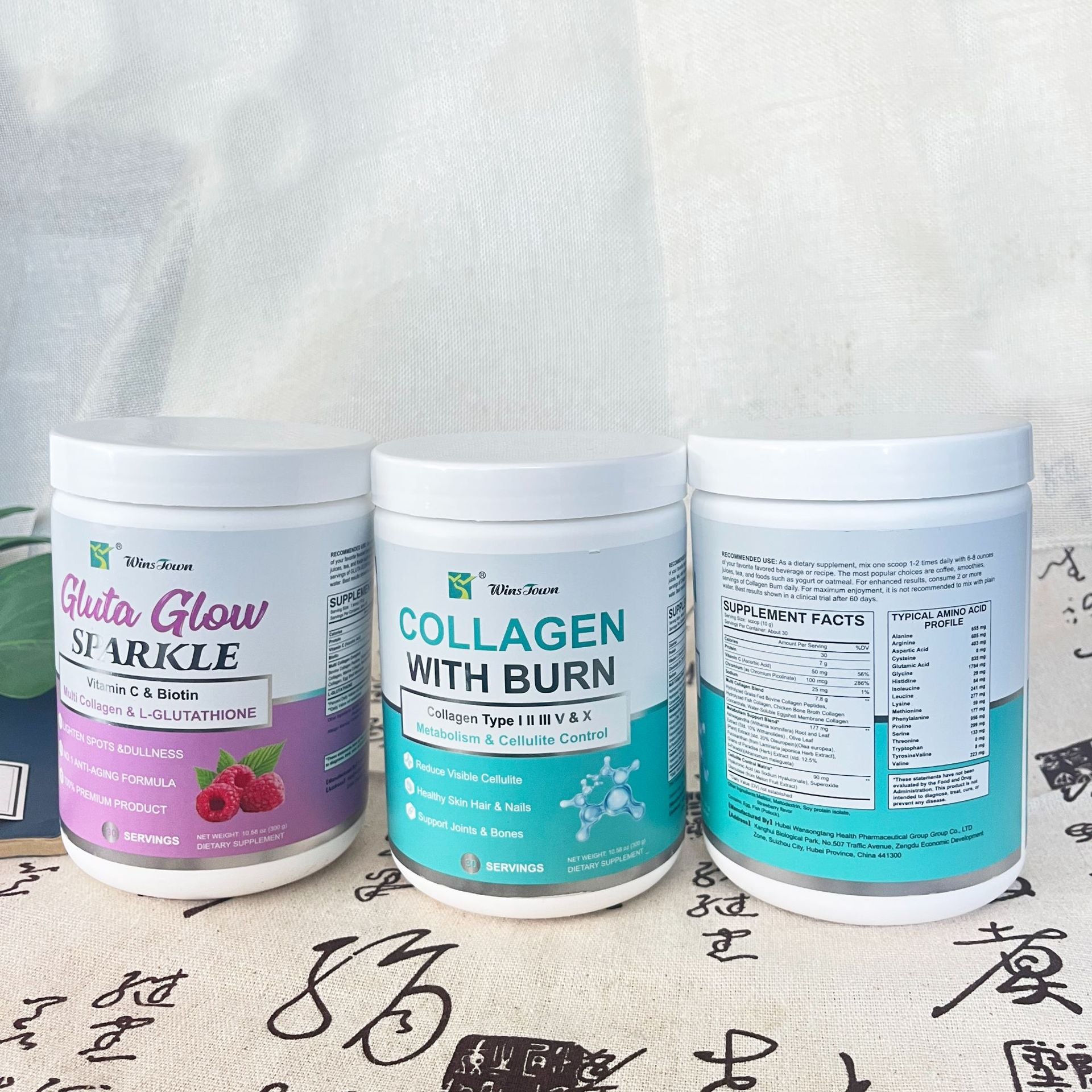 Collagen Glutathione Brightening Powder
