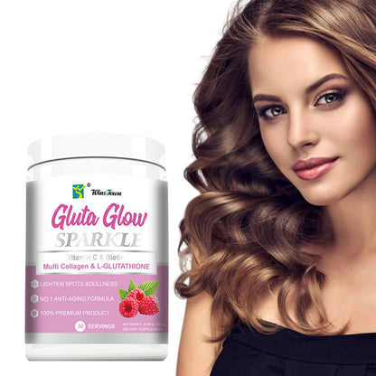 Collagen Glutathione Brightening Powder