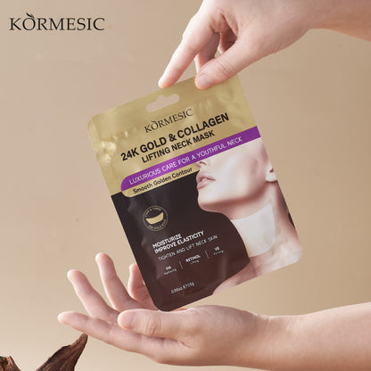 Collagen Gold Lifting Neck Mask