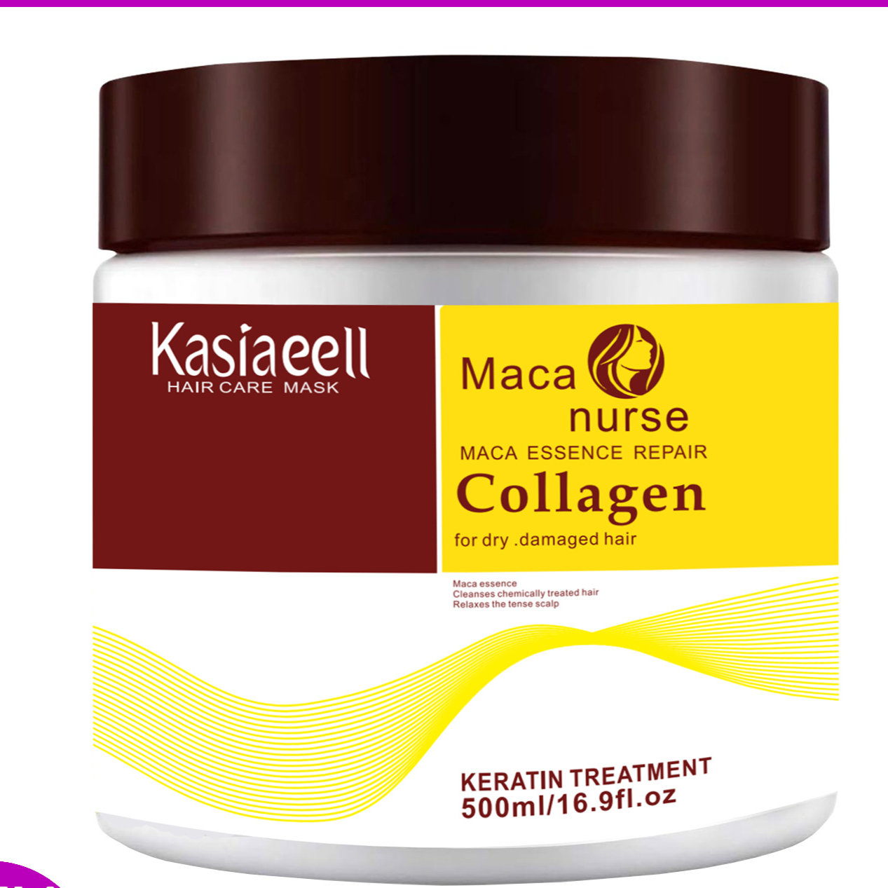 Collagen Hair Mask Shampoo