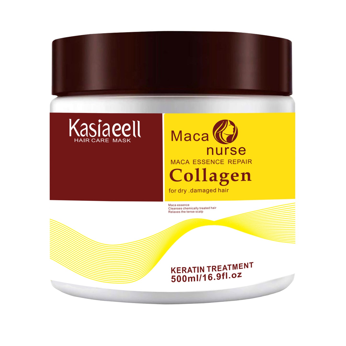 Collagen Hair Mask Shampoo