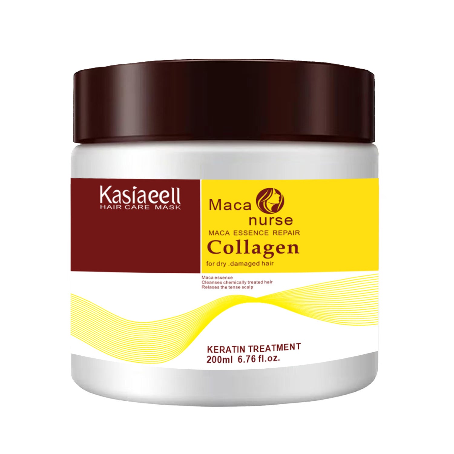 Collagen Hair Mask Shampoo
