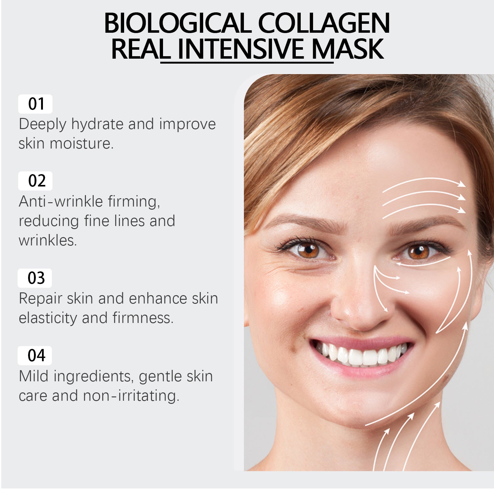 Collagen Hydrating Facial Mask