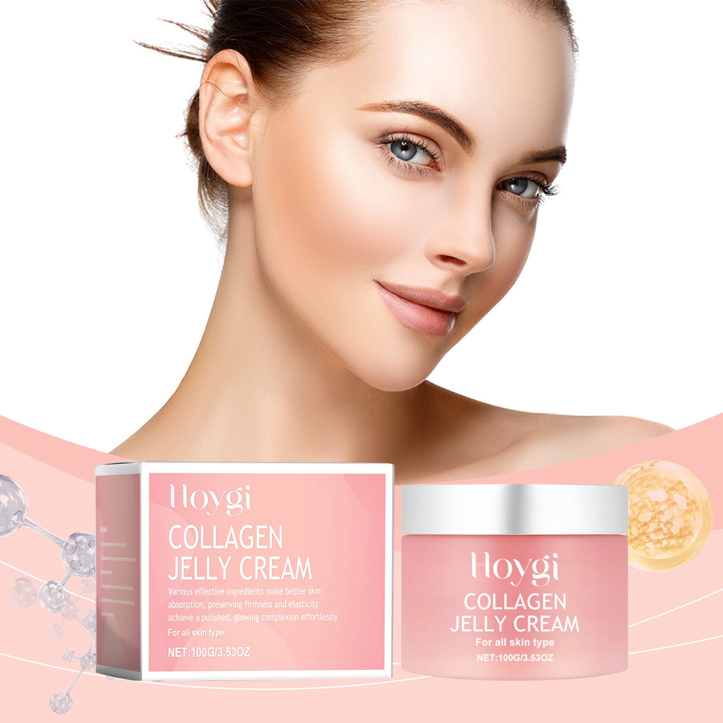collagen jelly cream